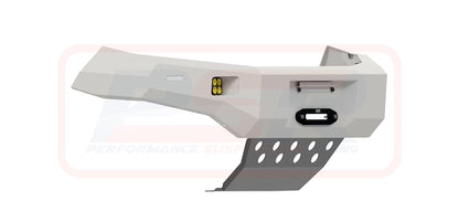 Mazda BT-50 TF 21-24 Ambush Customer Painted Hoopless Bar, Pre-Runner Infill (2" Body Lift), Standard Black Fairlead