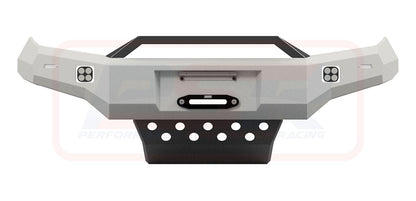 Mazda BT-50 TF 21-24 Ambush Satin Black Sheet Metal Hoop Bar, Pre-Runner Infill (1" Body Lift), Standard Black Fairlead, Sensors