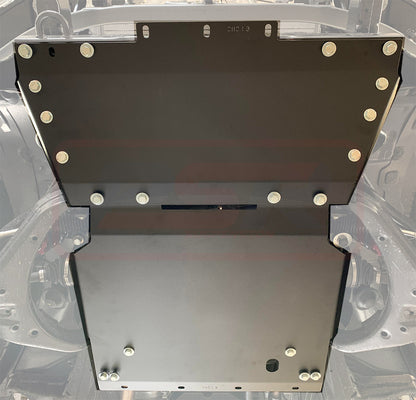 Mazda BT-50 TF 21-24 Ambush Satin Black Sheet Metal Hoop Bar, Pre-Runner Infill (2" Body Lift), Standard Silver Fairlead, Sensors