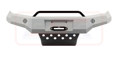 Mazda BT-50 TF 21-24 Ambush Satin Black Low Single Hoop Bar, Pre-Runner Infill (No Body Lift), Splash Guards, Slimline Black Fairlead