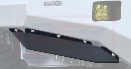 Mazda BT-50 TF 2021-ON Ambush Bullbar Splash Guards