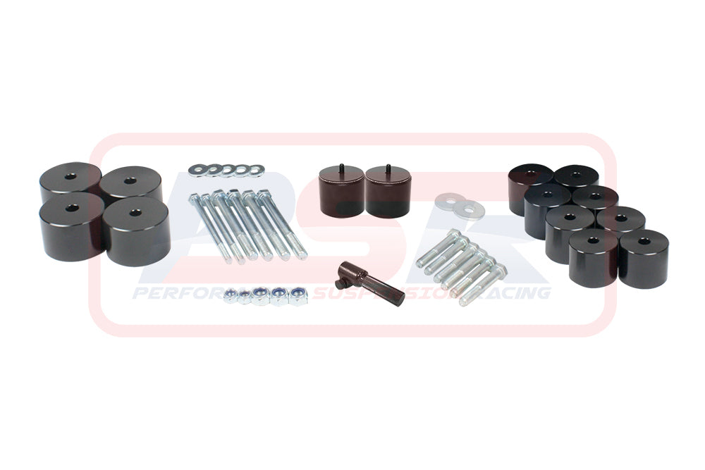 Isuzu D-Max 3 / Mazda BT-50 TF 2021-ON 2" Body Lift Kit (Dual Cab with Tub)