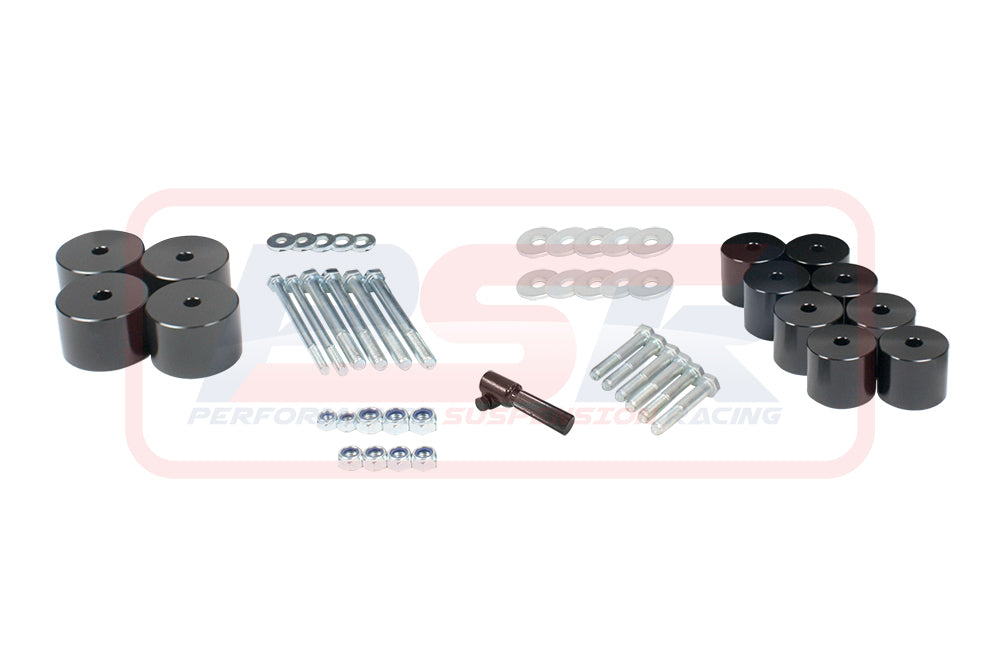 Isuzu D-Max 3 / Mazda BT-50 TF 2021-ON 2" Body Lift Kit (Dual Cab with Tray)
