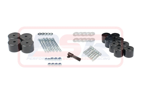 Isuzu D-Max 3 / Mazda BT-50 TF 2021-ON 2" Body Lift Kit (Dual Cab with Tray)