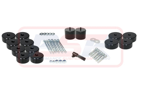 Isuzu D-Max 3 / Mazda BT-50 TF 2021-ON 1" Body Lift Kit (Dual Cab with Tub)