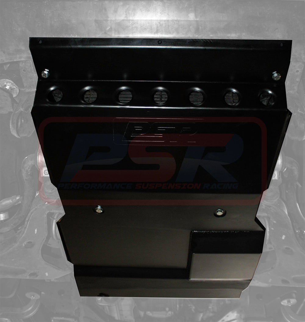 Mitsubishi MN / ML / MQ / MR Triton Front Bash Guard (suits STD and Diff Drop)