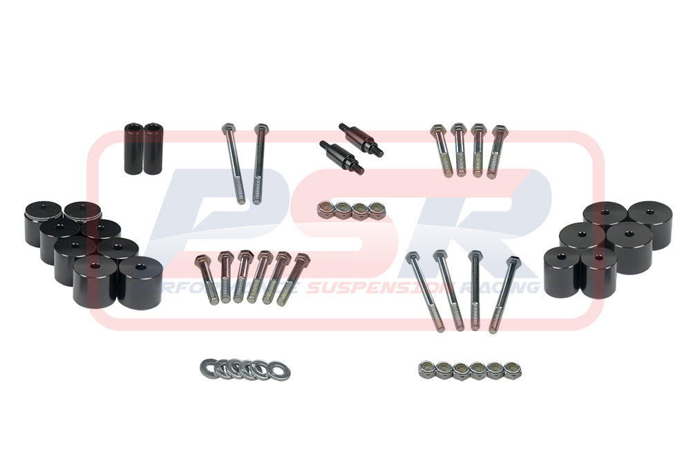 Mitsubishi MQ / MR Triton 2" Body Lift Kit (Dual Cab With Tub)