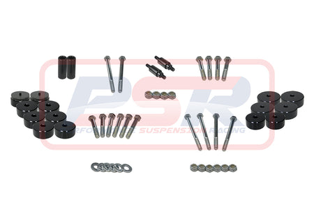 Mitsubishi MQ / MR Triton 1" Body Lift Kit (Dual Cab With Tub)