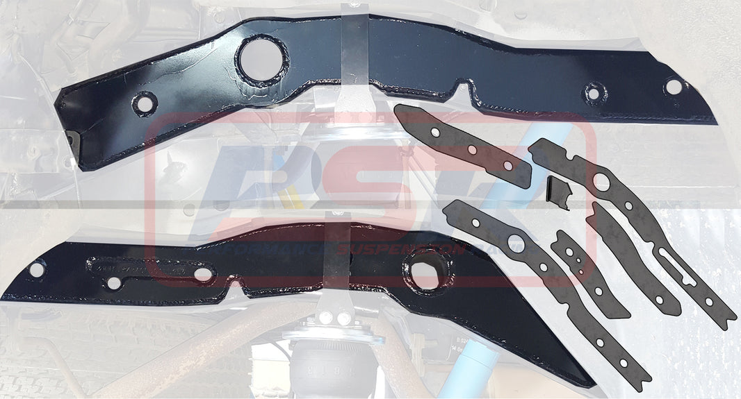 Mitsubishi MN/ML Triton Weld On Chassis Brace Kit (6 plates)