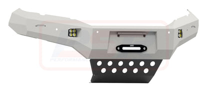 Mitsubishi MR Triton Ambush Satin Black Hoopless Bar, Pre-Runner Infill (1" Body Lift), Standard Silver Fairlead, Sensors