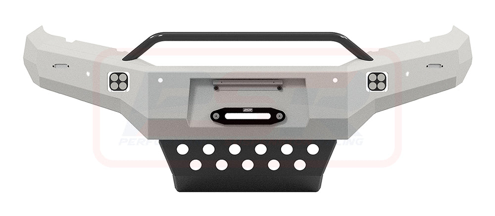 Mitsubishi MR Triton Ambush Customer Painted Low Single Hoop Bar, Infill (No Body Lift), Slimline Silver Fairlead, Sensors, Camera