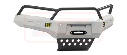 Mitsubishi MR Triton Ambush Satin Black Triple Hoop Bar, Pre-Runner Infill (No Body Lift), Standard Black Fairlead, Sensors, Camera