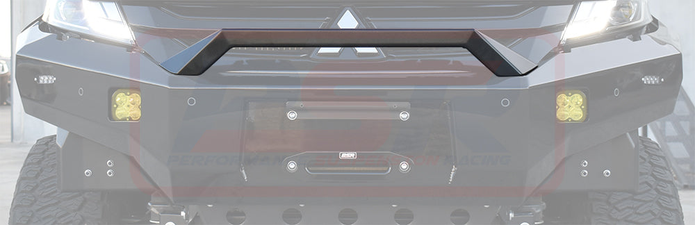 Mitsubishi MR Triton Ambush Bullbar Sheet Metal Hoop (Hoop Only)