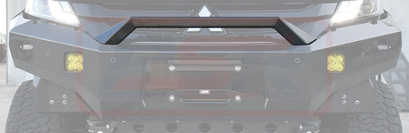 Mitsubishi MR Triton Ambush Bullbar Sheet Metal Hoop (Hoop Only)