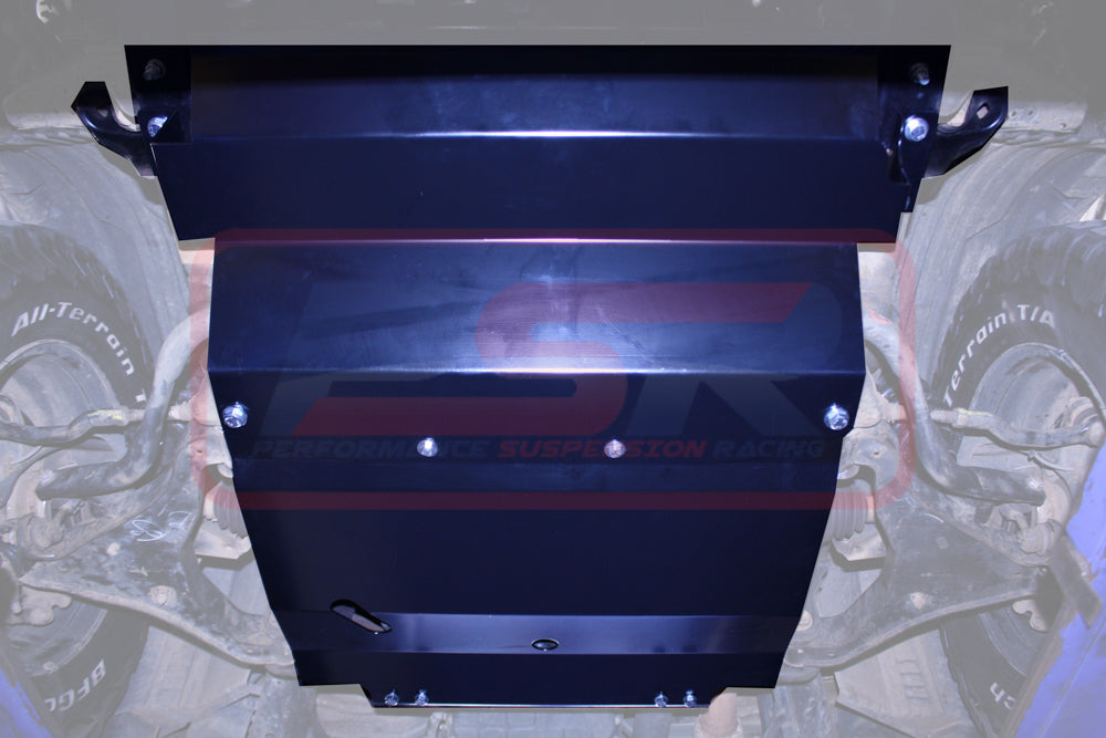 Nissan Navara D40 Non Diff Drop Bash Guard (Suits Spanish and Thai)