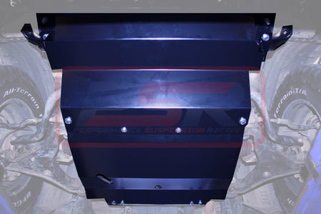 Nissan Navara D40 Non Diff Drop Bash Guard (Suits Spanish and Thai)
