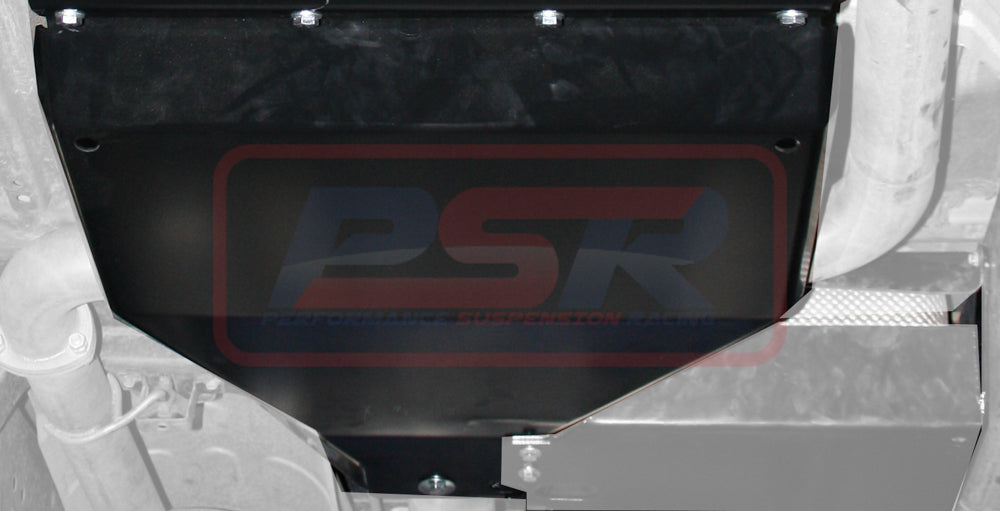 Nissan Navara D40 / NP300 Rear Bash Guard (Couples to Mid Guards back to fuel tank guard)