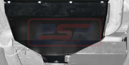 Nissan Navara D40 / NP300 Rear Bash Guard (Couples to Mid Guards back to fuel tank guard)