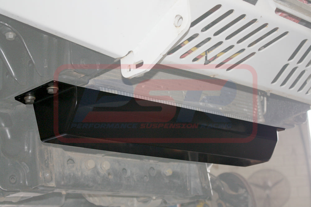 Nissan Navara D40 / NP300 Radiator guard (Suits Spanish and Thai)