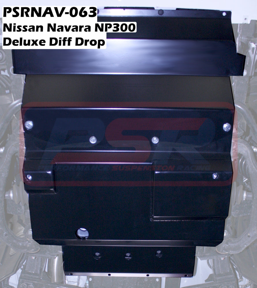 Nissan Navara D40 / NP300 Deluxe Diff Drop