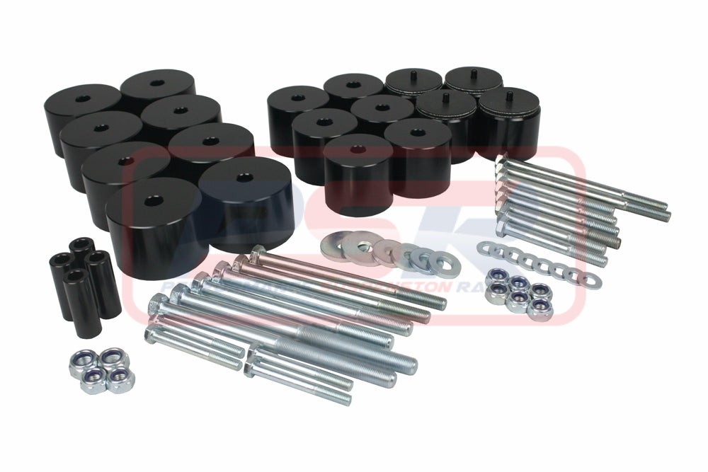 Nissan Navara D22 2" Body Lift Kit Dual Cab (with Tub)