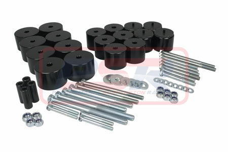 Nissan Navara D22 2" Body Lift Kit Dual Cab (with Tub)