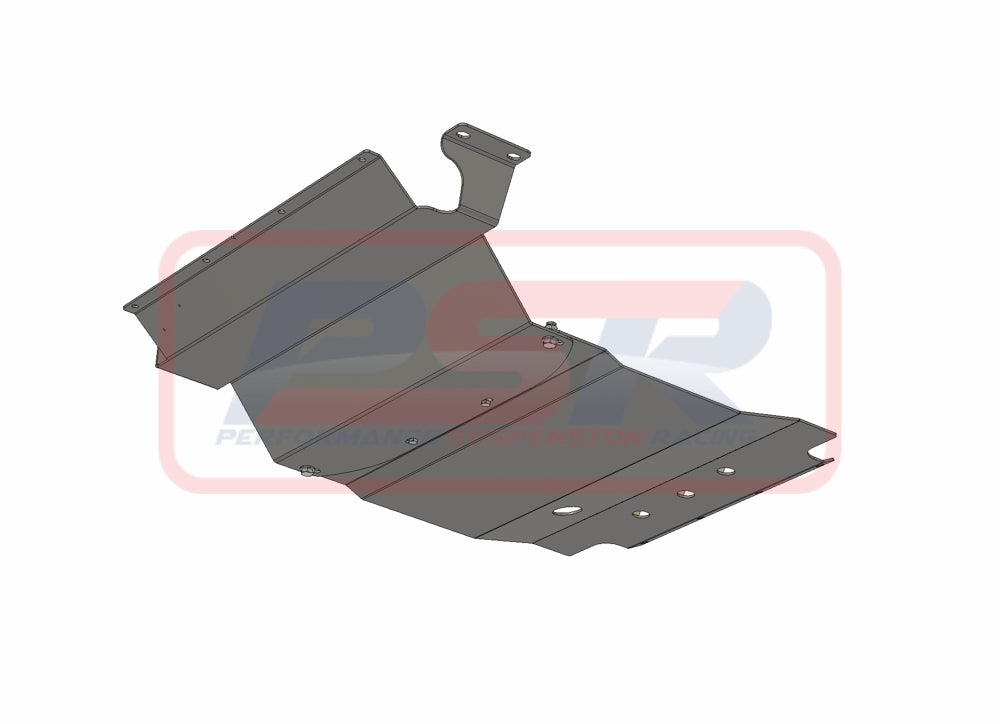 Nissan Navara NP300 Non Diff Drop Bash Guard