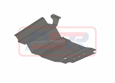 Nissan Navara NP300 Non Diff Drop Bash Guard