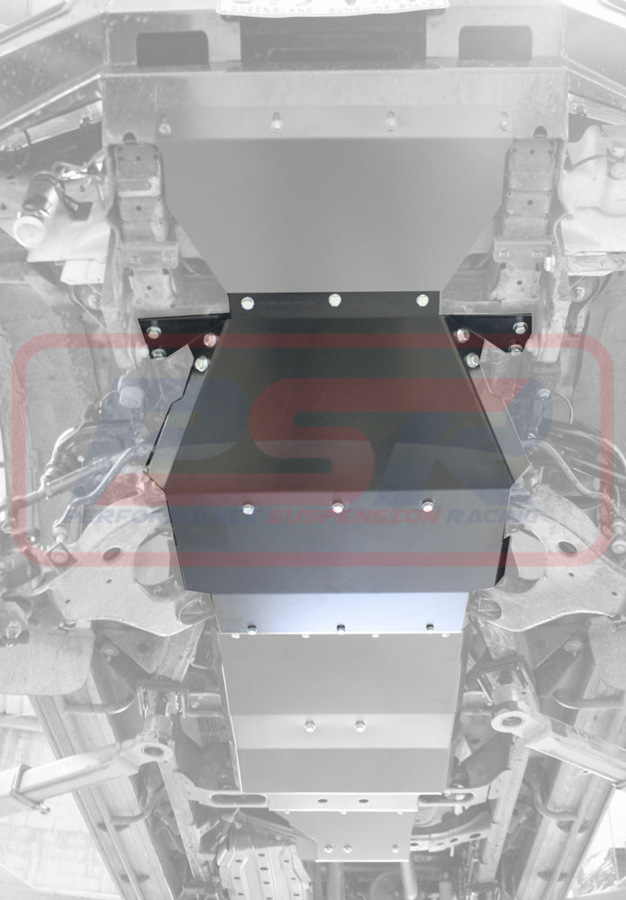 Nissan Navara D22 Front Bash Guard (Suits STD and Diff Drop)