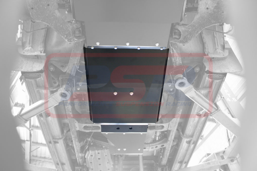 Nissan Navara D22 Mid Bash Guard