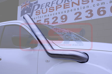 Nissan Navara NP300 4" Stainless Snorkel and Airbox (Satin Finish)