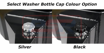 Nissan Navara NP300 4" Stainless Snorkel and Airbox (Satin Finish) with Silver Cap
