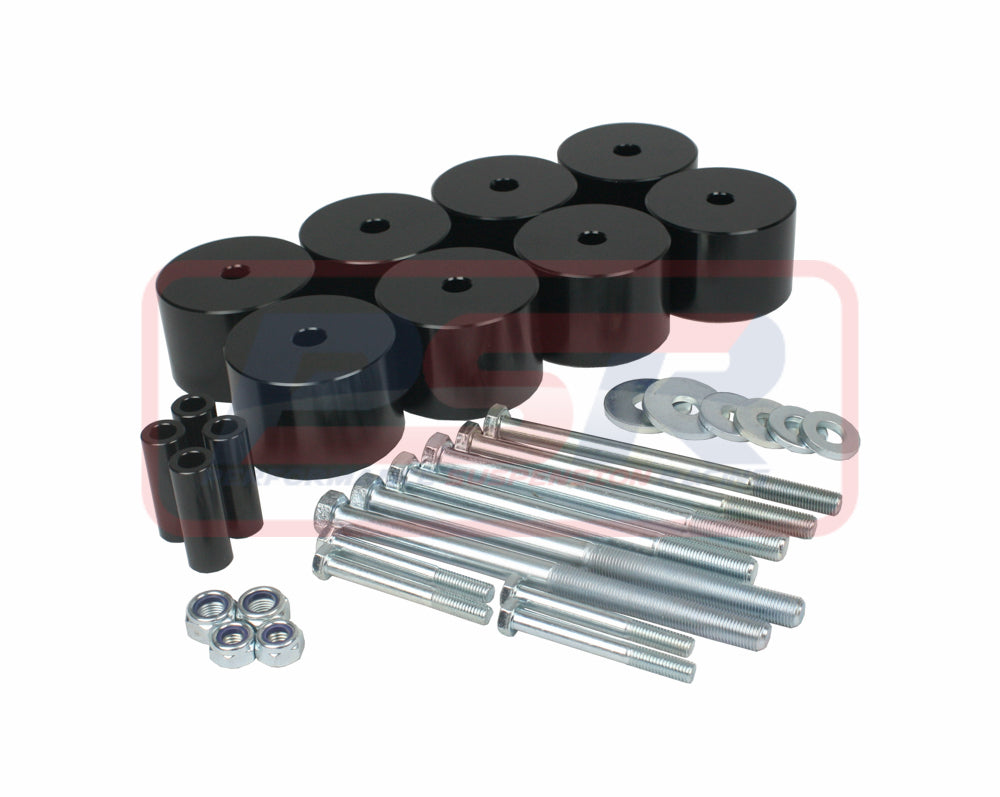 Nissan Navara D22 2" Body Lift Kit Dual Cab (Cab only)