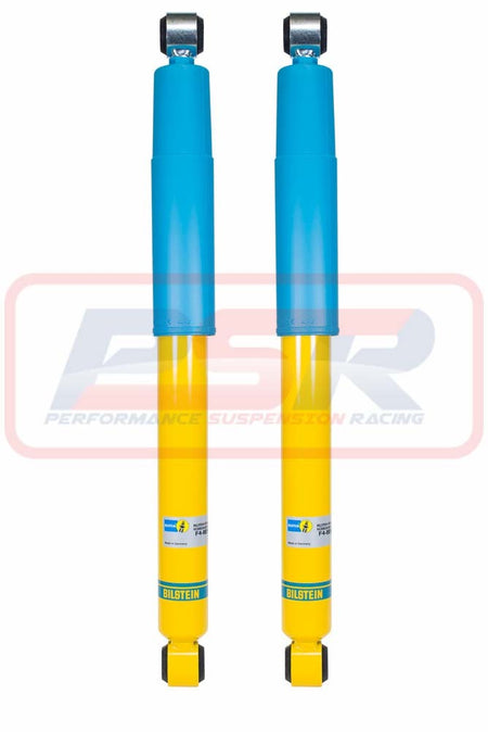 Nissan Navara D40 3"-4" Bilstein Long Travel Rear Shocks - Pair