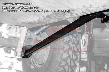 Nissan Navara NP300 Fixed Lower Trailing Arm PRE FACELIFT 847MM LONG (Standard Length)