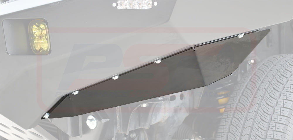 Nissan Navara NP300 Ambush Bullbar Splash Guards