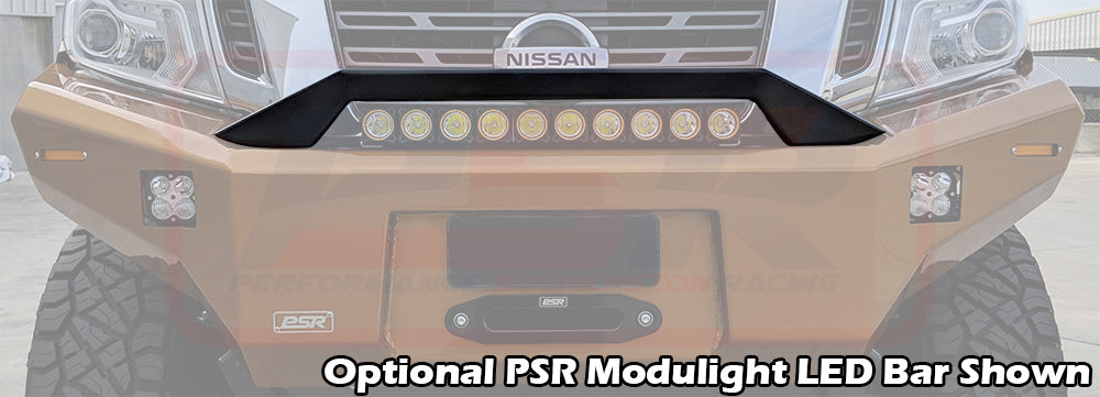 Nissan Navara NP300 Ambush Bullbar Sheet Metal Hoop (Hoop Only)