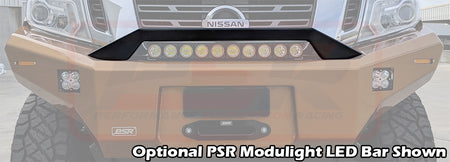 Nissan Navara NP300 Ambush Bullbar Sheet Metal Hoop (Hoop Only)