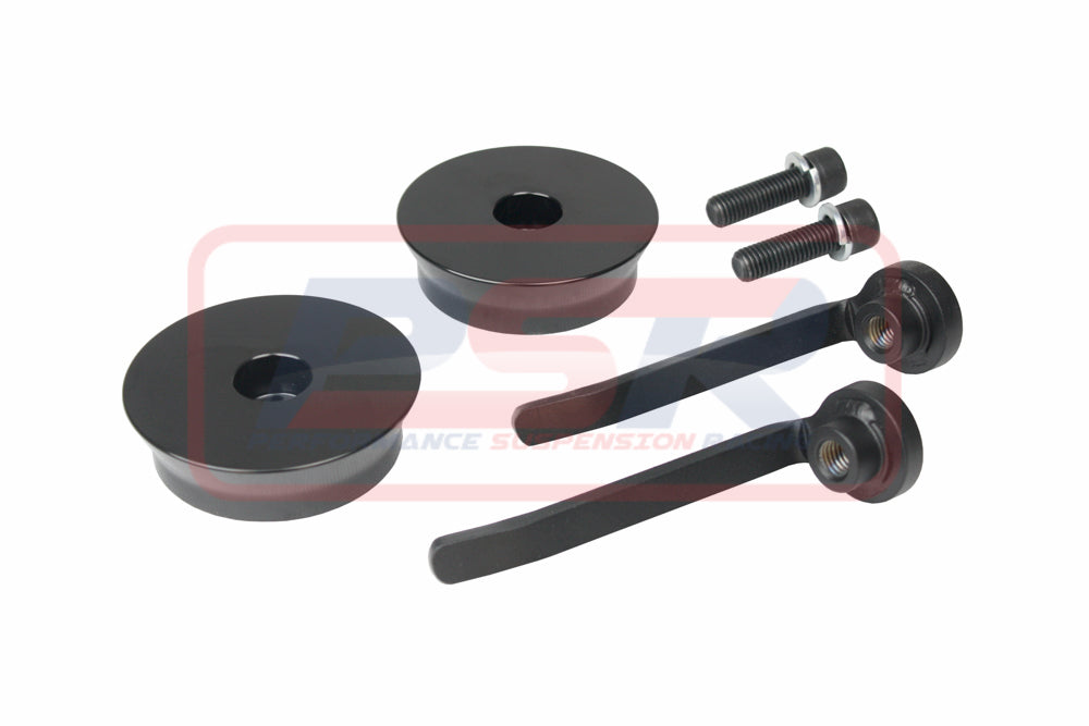 Nissan Patrol GQ-GU Front Bump Stop 25mm Extension Diff Side (bolts onto diff)