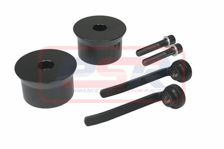 Nissan Patrol GQ-GU Front Bump Stop 50mm Extension Diff Side (bolts onto diff)
