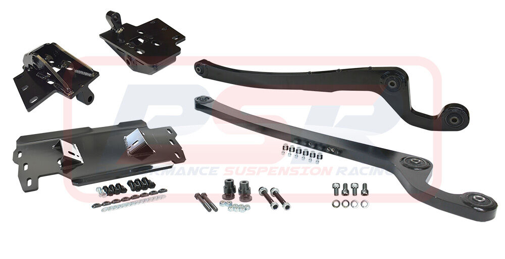 Nissan Patrol GQ-GU Hybrid Long Arm 2" Suits RD2.8 MANUAL - SWAY BAR - NO ABS