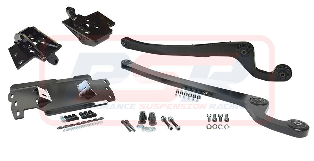 Nissan Patrol GQ-GU Hybrid Long Arm 2" Suits TD4.2, TB4.2, ZD30, TB45, TB4.8 MANUAL, TB4.2, TB4.8 AUTO - SWAY BAR - ABS KIT REQUIRED