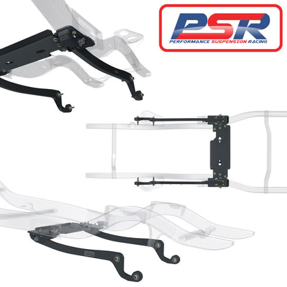 Nissan Patrol GQ-GU Hybrid Long Arm 2" Suits TD4.2, TB4.2, ZD30, TB45, TB4.8 MANUAL, TB4.2, TB4.8 AUTO - NO SWAY BAR - NO ABS