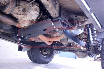 Nissan Patrol GQ-GU Hybrid Long Arm 2" Suits TD4.2, TB4.2, ZD30, TB45, TB4.8 MANUAL, TB4.2, TB4.8 AUTO - NO SWAY BAR - NO ABS