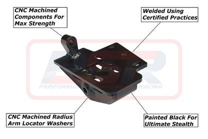 Nissan Patrol GQ-GU Hybrid Long Arm 2" Suits RD2.8 MANUAL - NO SWAY BAR - ABS KIT REQUIRED