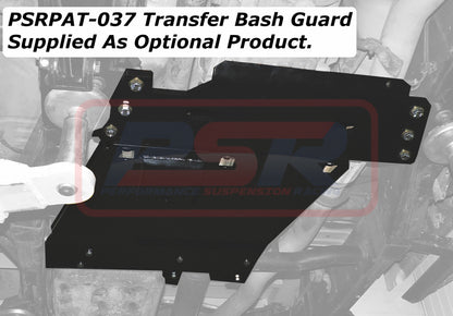 Nissan Patrol GQ-GU Hybrid Long Arm 2" Suits RD2.8 MANUAL - SWAY BAR - ABS KIT REQUIRED