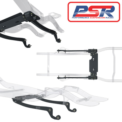 Nissan Patrol GQ-GU Hybrid Long Arm 3" Suits TD4.2, TB4.2, ZD30, TB45, TB4.8 MANUAL, TB4.2, TB4.8 AUTO - SWAY BAR - ABS KIT REQUIRED