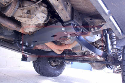 Nissan Patrol GQ-GU Hybrid Long Arm 6" Suits TD4.2, TB4.2, ZD30, TB45, TB4.8 MANUAL, TB4.2, TB4.8 AUTO - NO SWAY BAR - NO ABS