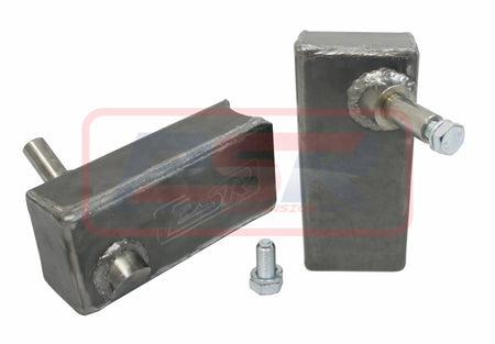 Nissan Patrol GQ-GU Rear standard Upper extended shock mount 50mm
