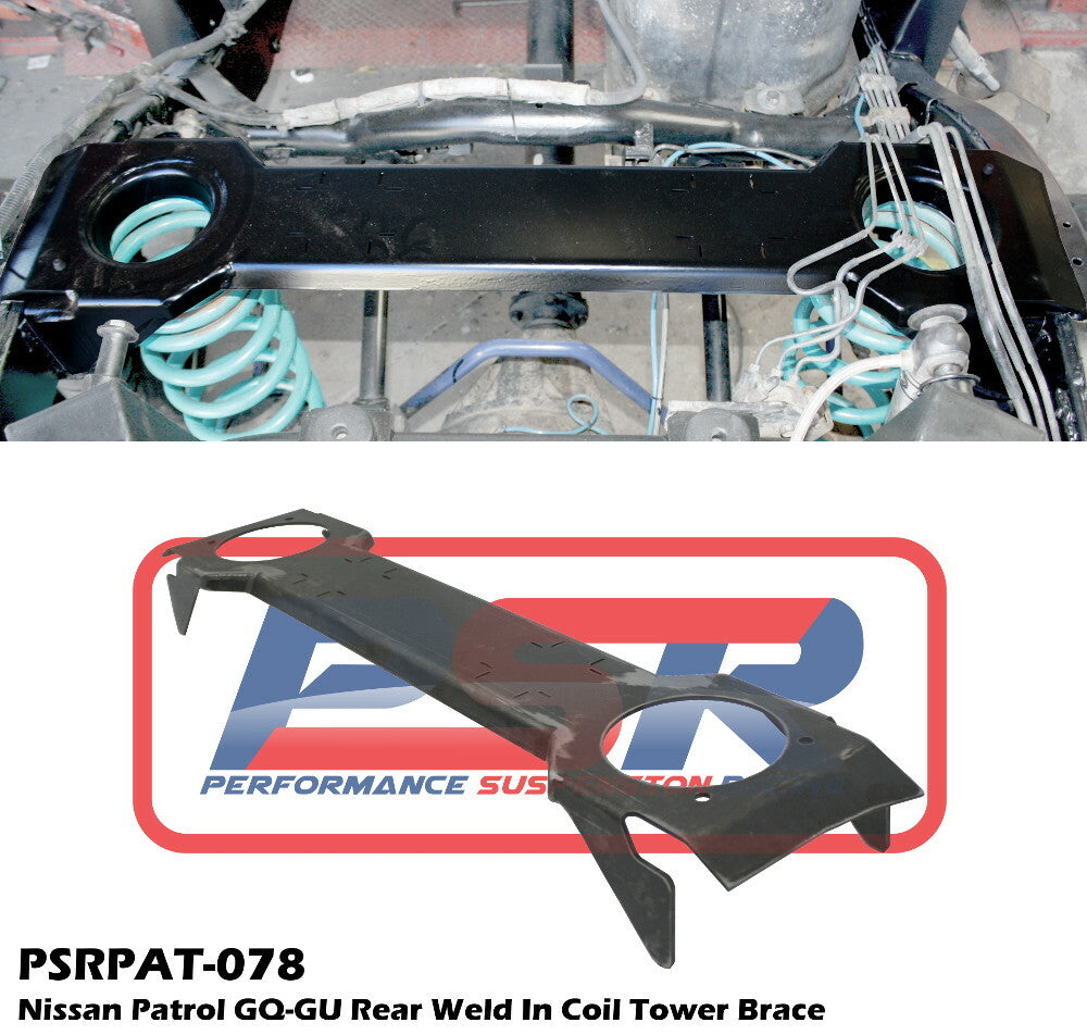 Nissan Patrol GQ-GU Rear Weld in coil tower brace